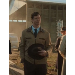 Bill Randa Monarch Legacy Of Monsters S01 Brown Jacket